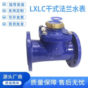 Compteur d'eau à bride de type sec LXLC, 3 pouces, en fonte, protection IP65, pour la mesure de l'eau froide - Product Image 5