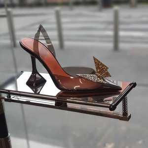 Chaussures à talons pour femmes et dames, grandes tailles US 34-45, Dropshipping, Nouvelle couleur 2025, Allemagne - Product Image 4