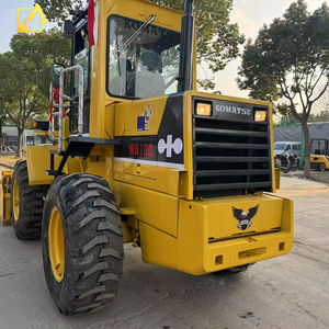 Chargeuse <span class=keywords><strong>Komatsu</strong></span> <span class=keywords><strong>WA100</strong></span> d'occasion, robuste, durable, innovante et productive, pour les travaux de terrassement dans les zones de construction - Product Image 5