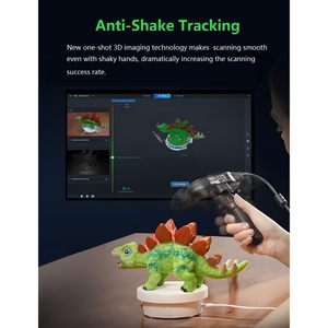Escáner 3D Creality Ferret Pro 60FPS Precisión de 0.1mm Inalámbrico para Windows, Mac, iPhone y Android - Product Image 4