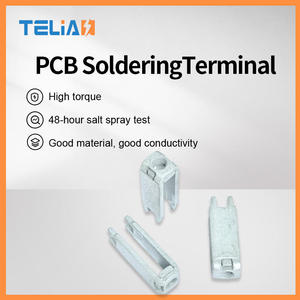 M4 TLS44103 4Leg 4Pin Durable Screw Terminal High Current PCB Circuit Board Connector For Welding Applications - Product Image 2