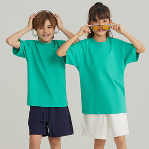 Wholesale Custom Summer <strong>Clothing</strong> for Boys, Short-sleeved Blank T-shirts, Casual Pure Cotton T-shirts - Product Image 4