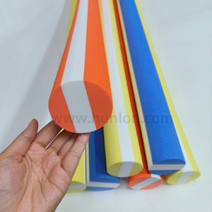 Hunlon lớn nhiều màu bơi hồ bơi mì Số lượng lớn-rắn bọt bơi mì - Product Image 4