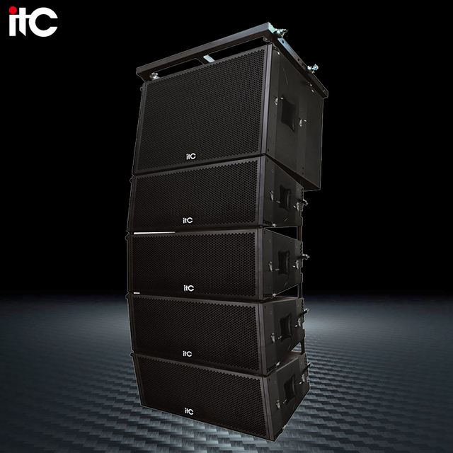 Professional ITC Line Array PA Speaker System for Stage Use Two-way Waterproof Design Surround Sound 900W Output Eco-Friendly