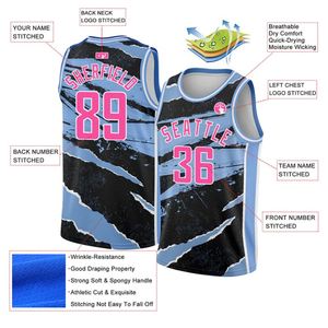 Camiseta de Baloncesto Transpirable de Alta Calidad, Ajuste Cómodo, Última Moda, Nueva Llegada de Verano - Product Image 5