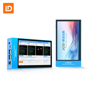 Jcid ix4 hộp một cú nhấp chuột Pin sức khỏe nhanh chóng sửa chữa <span class=keywords><strong>iPhone</strong></span> 11-15 <span class=keywords><strong>4</strong></span> thiết bị đồng thời Flash kim loại AC 110-240V 1 năm - Product Image 1