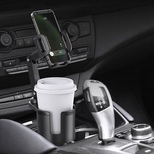 Car <b>cup</b> holder extender, car water <b>cup</b> holder, multi-functional beverage holder, <b>large</b> 2-in-1 car <b>cup</b> holder - Product Image 3