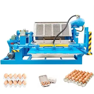 Üretim kağıt yumurta tepsisi vakum şekillendirme makinesi afrika için yumurta tepsisi kurutma