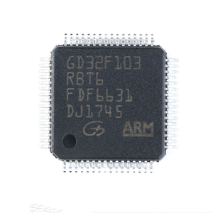 Nuevo Circuito Integrado Original GD32F103RBT6 LQFP-64 32, Componentes Electrónicos - Product Image 1
