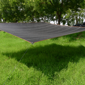 Đen Vuông HDPE Dệt Vải Bóng Cho Vườn Và Patio Hình Chữ Nhật Dệt Kim Bóng Râm Net - Product Image 4