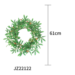 Corona de una sola <span class=keywords><strong>flor</strong></span> de Olivo de alta calidad, venta directa de fábrica, plantas y flores preservadas - Product Image 2