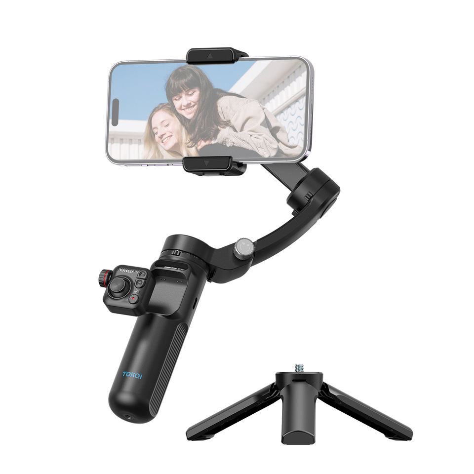 TOKQI M02 3-Axis Gimbal Stabilize Your Smartphone Videos