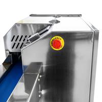 Automatische gekookte vlees snijmachine | Snijmachine voor gekookt varkensvlees, rundvlees, kip, spek, ham, worst | Hoge efficiëntie verwerkingsapparatuur