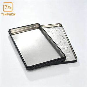Caja de Lata Rectangular Personalizada Premium para Protector de Pantalla de Vidrio Templado para Teléfonos Móviles - Product Image 2
