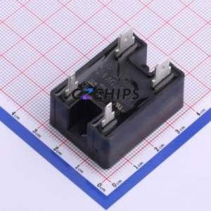AQJ416V Solid State Relay (Triac Output) Relay 25A With 1 Form A (SPST-NO) - Product Image 1