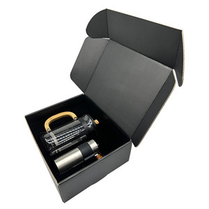 Eklemek ile el değirmeni kahve makinesi kağit kutu için özel kişisel kağıt ambalaj kutuları - Product Image 1