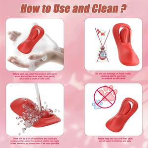 Vibromasseur télécommandé portable langue léchant clitoridien femmes sans fil porter culotte vibrante jouet pour Couple jouet sexuel adulte - Product Image 6