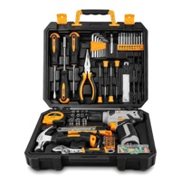 Perceuse sans fil AOZOU 8V, batterie lithium-ion, couple maximal 12 Nm, moteur sans balais, bricolage pour le bois, le plastique, les métaux mous, usage domestique