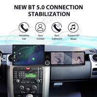 Pantalla Táctil Android Baoshang 13.1+12.3 para Land Rover Discovery 3 2004-2009, Reproductor de Video, Radio, GPS, Navegación, Conexión Plug & Play