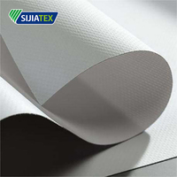 Rouleau de film PVC mat à base d'eau, matériau imprimable pour bannières enroulables, pour signalétique intérieure et impression numérique grand format