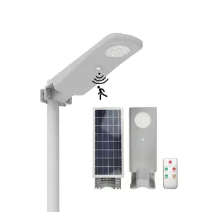 400w Commercial 60w P2 Abs All In One Yufai New Version Electric 6 Cob 500w Integrated 150w All-in-one Solar Street Light