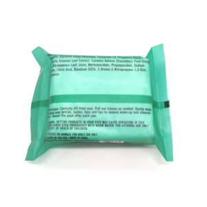 30 lingettes démaquillantes pour le visage biodégradables, en tissu spunlace, rafraîchissantes, pour peaux sensibles - Product Image 2