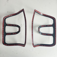 Pour Ranger Raptor 2024, cache-feux arrière noir mat, accessoires 4x4