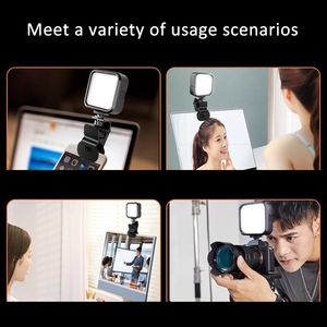 Clip Selfie rechargeable de haute qualité <span class=keywords><strong>sur</strong></span> anneau vidéo lumière réglable Selfie lumière de remplissage pour tablette portable - Product Image 6