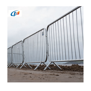 Di alta qualità Mobile pieghevole barriera pedonale temporaneo controllo della folla barricata di sicurezza per la strada per la vendita - Product Image 3