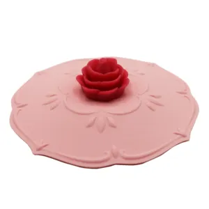 RUYI Original Design Trending Products 2024 New Arrivals Valentines Day Gift Silicone Pot Lid