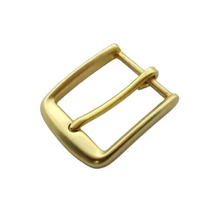 Factory Price Solid Brass Belt Buckle Popular Copper Pin Belt Buckle Customization Color Solid Brass Dog Collar