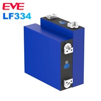 Sel Baterai EVE Original LF344 3.2V 350Ah LiFePO4 dengan Adaptor Stud 2 Lubang yang Dilas Pabrik, Adaptor 2 Lubang, Pengiriman DDP Cepat