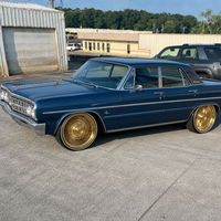 Jantes de voiture chromées de luxe à rayons dorés 13x7 22 24 26 pouces 5x114.3 pour Lowrider