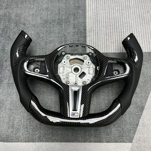 Volante de Fibra de Carbono Personalizado, Modificación de Actualización Completa para Modelos BMW G38 <span class=keywords><strong>G</strong></span> Chassis - Product Image 2