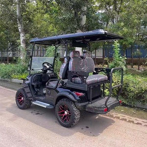 Voiture de golf tout-terrain 4x4, fabricant de voiture de golf électrique 4 places - Product Image 3