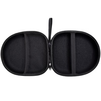 Bestpackaging Eva case pequeña carcasa dura funda protectora para auriculares Funda personalizada Eva con cremallera