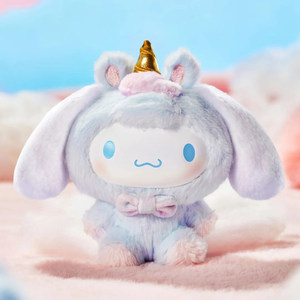 Nouvelle collection officielle MINISO San Rioes Dreamy Unicorn Series, boîte mystère de 6 pièces, adorables peluches porte-clés, jouets en peluche - Product Image 5