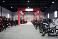 Máquina Multifuncional QS OEM para Entrenamiento de Fuerza y Ejercicio Corporal, Equipo Deportivo Completo para Gimnasio
