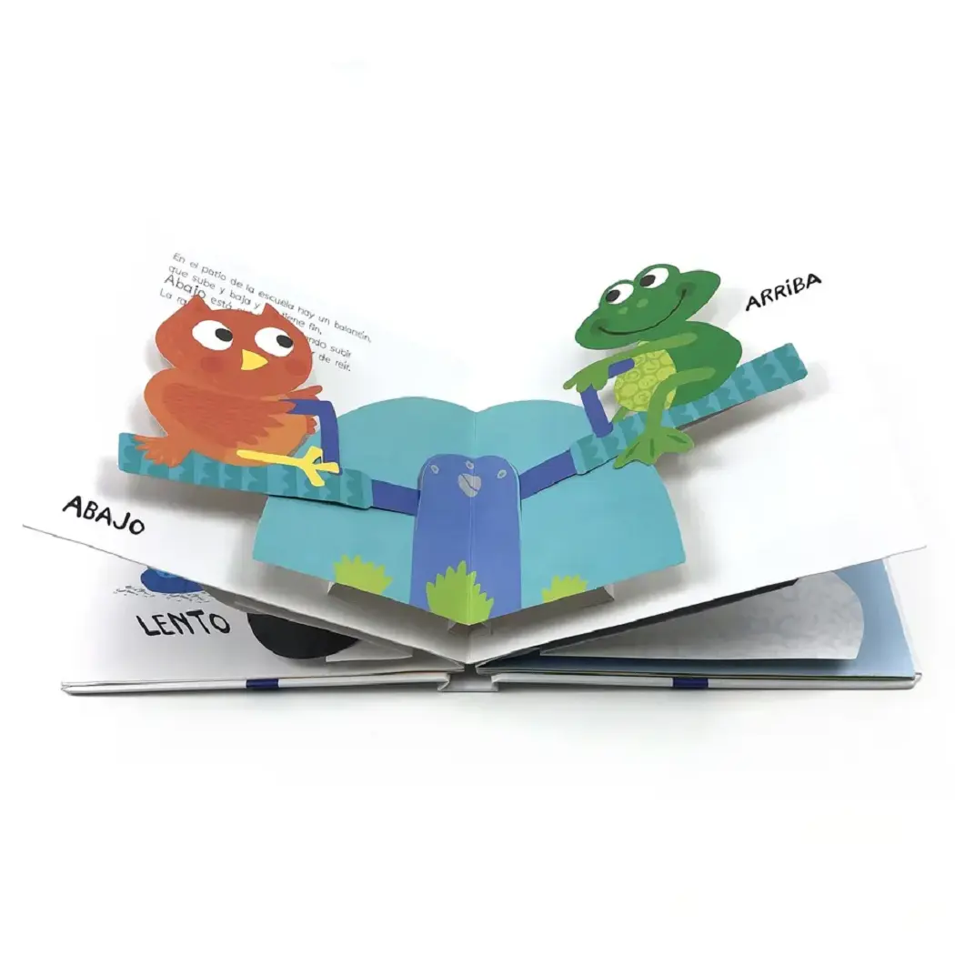 Populair Kinderbord Uitgeverij Gedrukte Boek 3d Hardcover Boekdruk Voor Educatief
