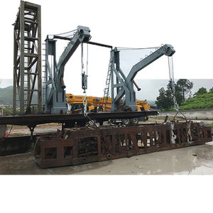 ปรับให้เข้ากับหลายประเภทของเรือชูชีพแรงโน้มถ่วงคว่ำแขน davit 90KN - Product Image 2