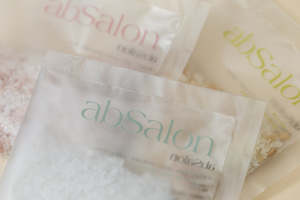 Luxury Bath Salts Herbal Floral Woody Scents Mineral Rich Bath Additive Home Spa Sea Salt Jojoba Seed <b>Oil</b> <b>Rosemary</b> <b>Oil</b> Ceramide - Product Image 2