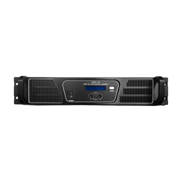 Professional Digital Audio Processor with 2 Input 4 Output for Speaker Sound Equipment