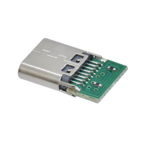 Số lượng cao Loại C 16P năm lõi PD với Hội Đồng Quản trị nữ đầu và kép 5.1K điện trở sạc/xả với chân cho điện thoại - Product Image 4