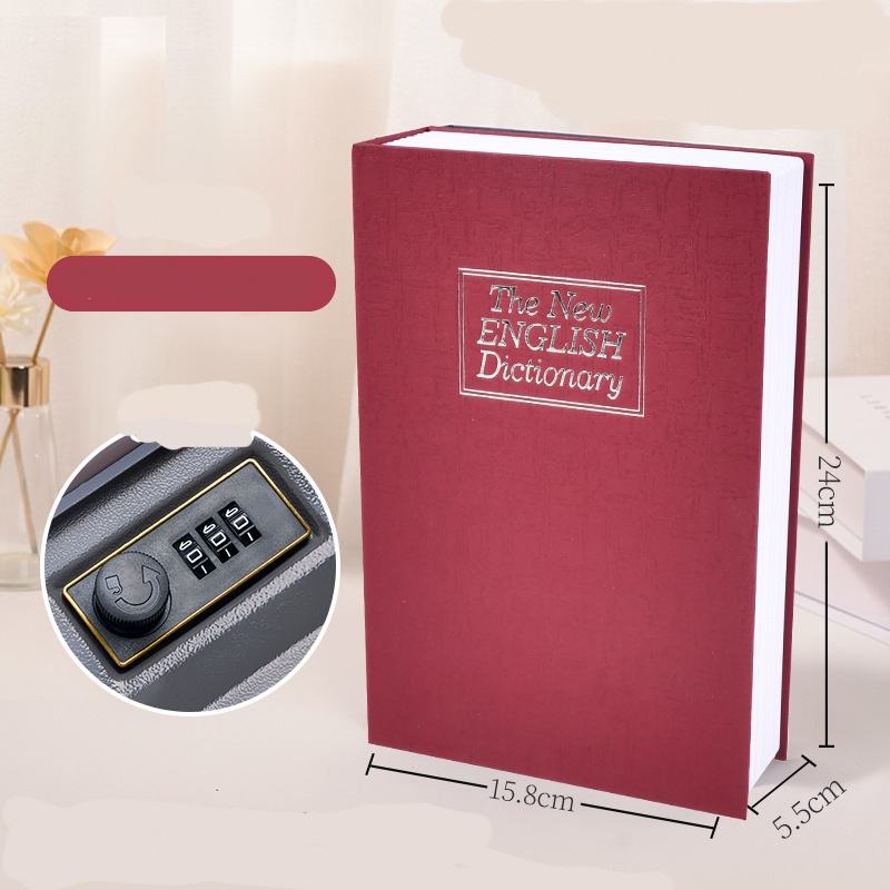 rouge de taille moyenne