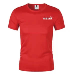 Huiyi Professionnel fournisseur élection pas cher Polyester t-shirt Choix de Qualité Venezuela président weah élection t-shirt