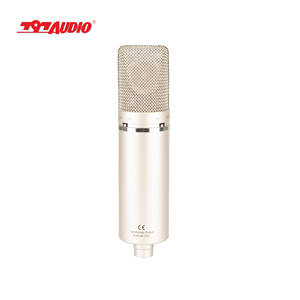Microphone à condensateur de <span class=keywords><strong>Studio</strong></span> <span class=keywords><strong>Radio</strong></span> professionnel 797Audio CR86 pour Microphone à condensateur <span class=keywords><strong>Studio</strong></span> <span class=keywords><strong>FM</strong></span> 3 broches XLR - Product Image 3