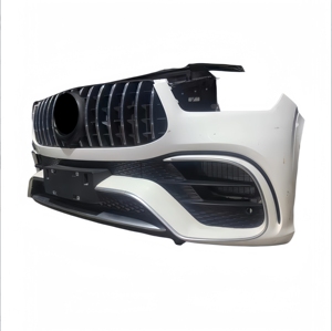 Pare-chocs avant de haute qualité, compatible avec Mercedes <span class=keywords><strong>GLE</strong></span>-Class <span class=keywords><strong>AMG</strong></span> GLE63 W167, y compris le ventilateur du réservoir d'eau du radiateur - Product Image 2