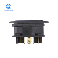 Sorgum 6240060 interrupteur de régulation de fenêtre électrique bouton de commutation de fenêtre électrique pour Vauxhall Corsa Mk I B nouveau
