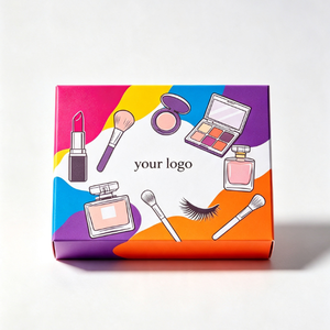 FX High Quality Folding Beauty <b>Box</b> Packaging with Customized Size Artwork Design Matte Lamination and Special Surface Treatment - Product Image 3