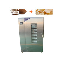 Kleine Uitgedroogde Kokosnoot Kopra Gedehydrateerde Biltong Garnalenkast Droogmachine Fruit Vlees Warmtepomp Droger